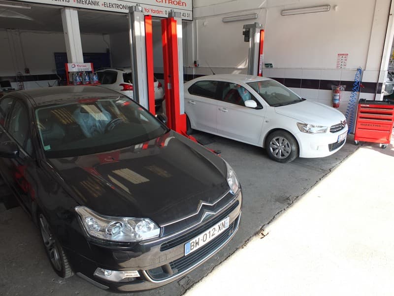 Karşıyaka'dan Çiğli'ye Peugeot 1.6 HDi Bakım