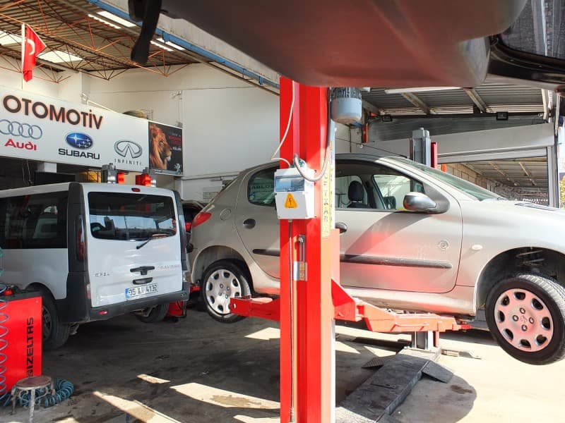 Karşıyaka & Çiğli'de Peugeot EGR Mekanik Temizlik